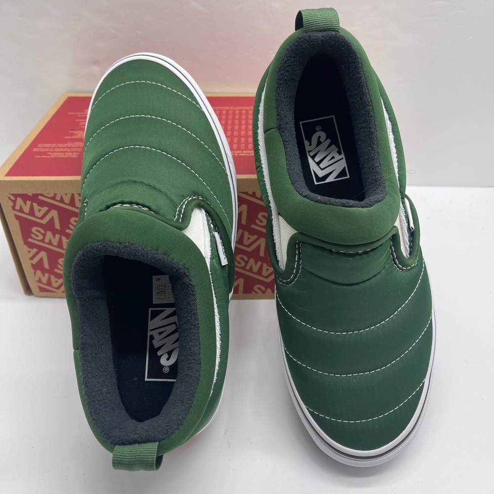 Vans WMNS 
Douglas Fir
VN0009QUBXU Forest Green Slip-On Sneakers - Picture 15 of 16